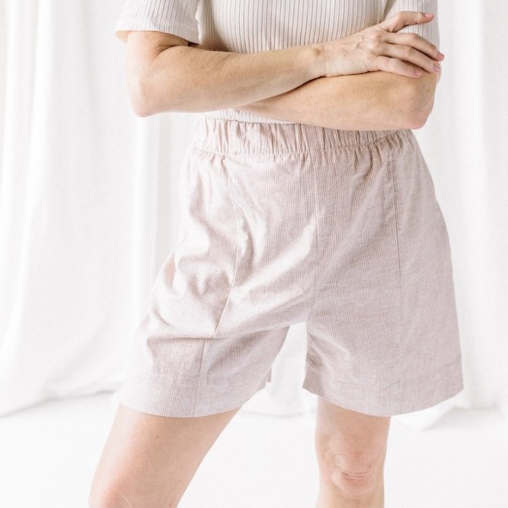 Hackwith Design House Sandstone Stripe Easy Short